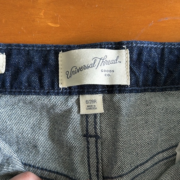 Vintage denim shorts - Picture 2 of 6